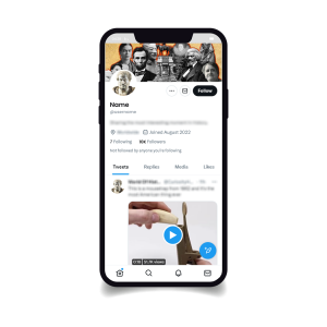 10.000 PRATILACA <br> [TWITTER NALOG]