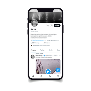 14.000 PRATILACA <br> [TWITTER NALOG]