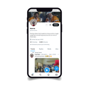 6.000 PRATILACA <br> [TWITTER NALOG]