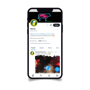 7.000 PRATILACA <br> [TWITTER NALOG]